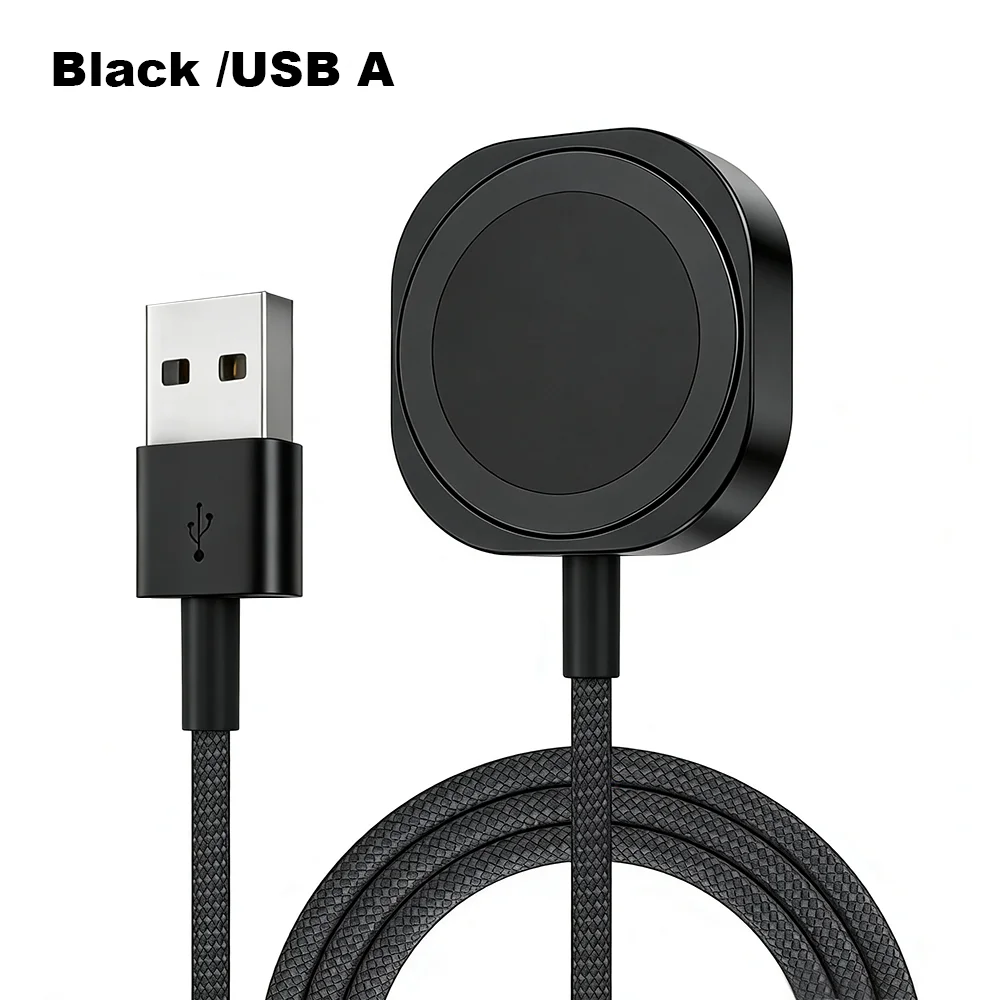 Neues magnetisches kabelloses USB-Schnellladegerät Typ C-Ladekabel für Apple Watch Serie 10, 9, 8, 7, 6, 5, 4, 3, 2, 1, Ultra Edition iWatch