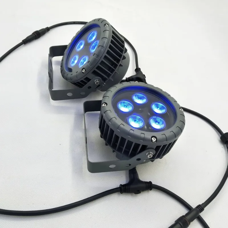 Good stuff 24V DC 48W IP65 Waterproof Light Emitting Diode Landscape Light RGBW Color Changing Dimmable 24V DC RGBW Light