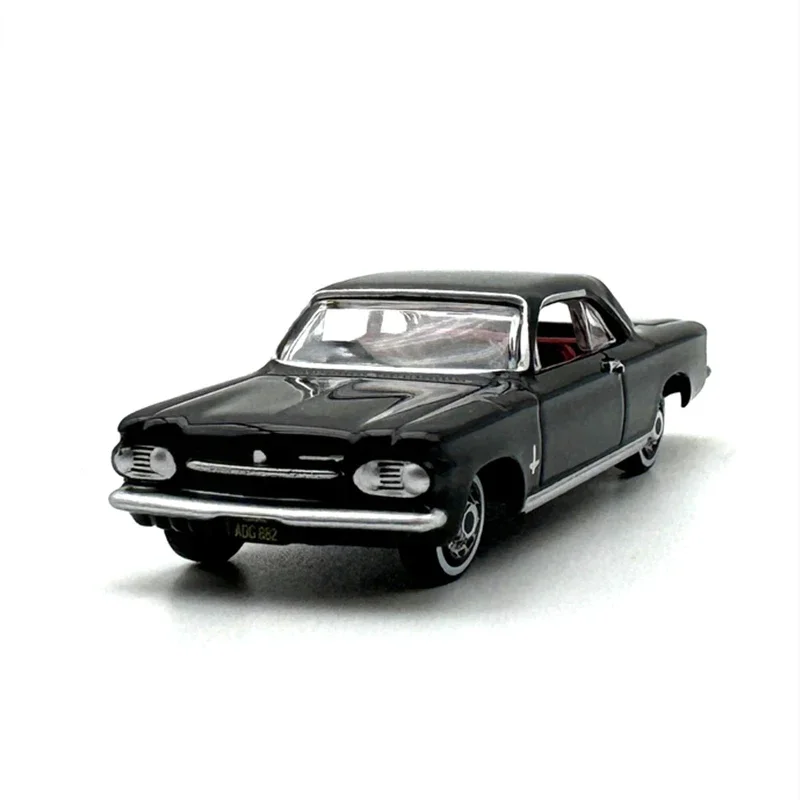 1:87 Scale Diecast Alloy Chevrolet Corvair Coupe Toys Cars Model Classics Nostalgia Adult Collection Souvenir Gifts Display