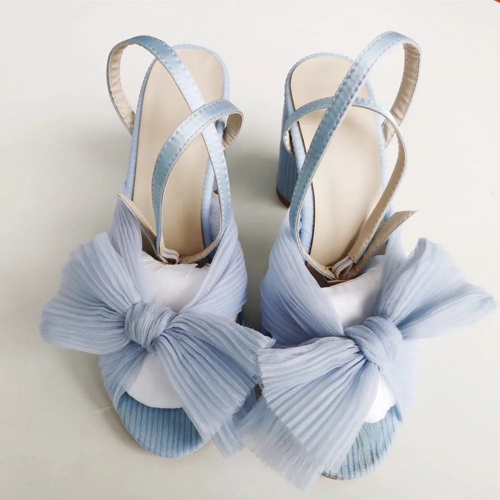 DORATASIA INS marka kobiety sandały klamra Bowknot szpilki kolorowe sandały dla kobiet eleganckie modne luksusowe buty damskie