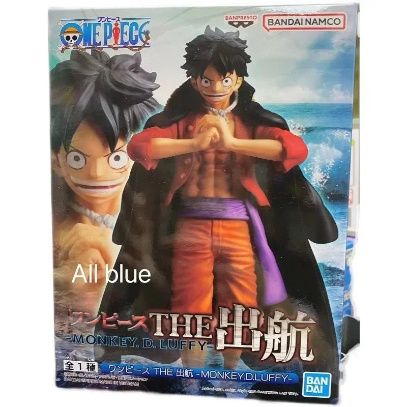 Bandai ONE PIECE Kozuki Momonosuke Monkey D. Luffy Ben Bekkuman Coby Anime Action Figures Collection Ornaments Figure Toys