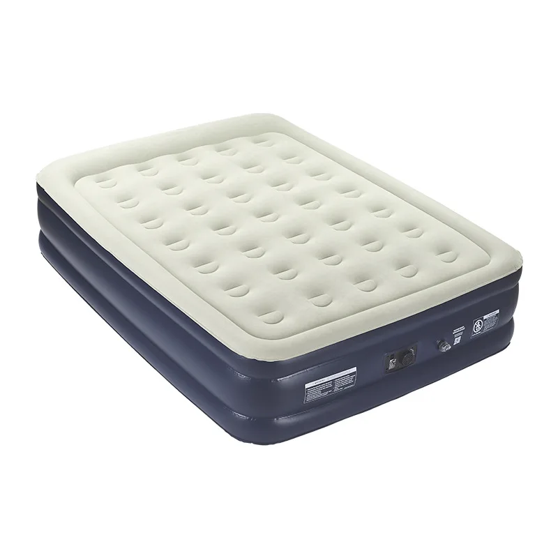 

Best Selling Portable Automatic Inflation Air Bed Built-in Pump Home Use Camping Hiking Outdoor Inflatable Mattress