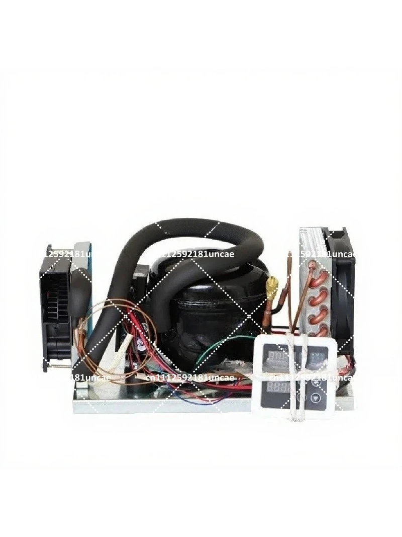 12V 24V Chiller Set Integrated Air Conditioner Unit for Pet Tent Cabinet Vending Machine Refrigeration