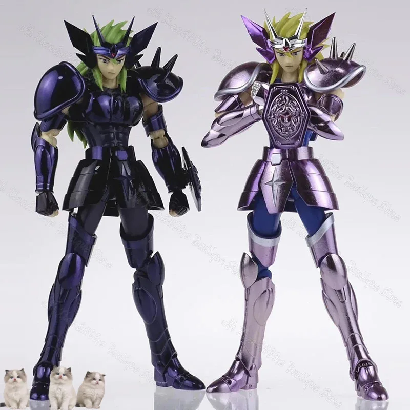 

In Stock CS Model Saint Seiya Myth Cloth EX Perseus Argor Silver Black/Dark/Hades Knights of the Zodiac Action Figure