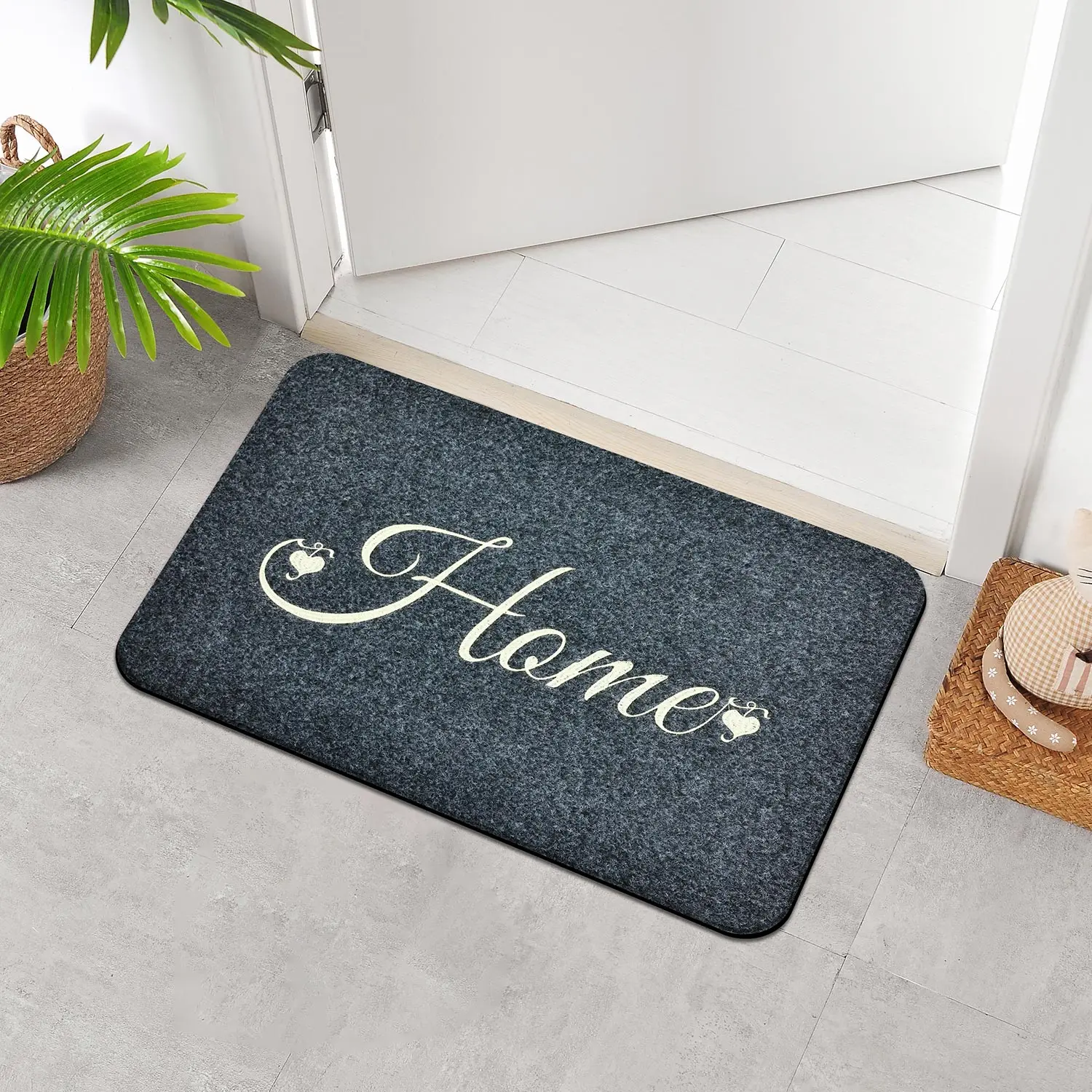 وسادة دخول مقاومة للغبار، سجادة دخول مريحة غير قابلة للانزلاق، وسادة مقاومة للأوساخ، وسادة دخول داخلية، مكشطة أحذية في مناطق عالية التدفق #2