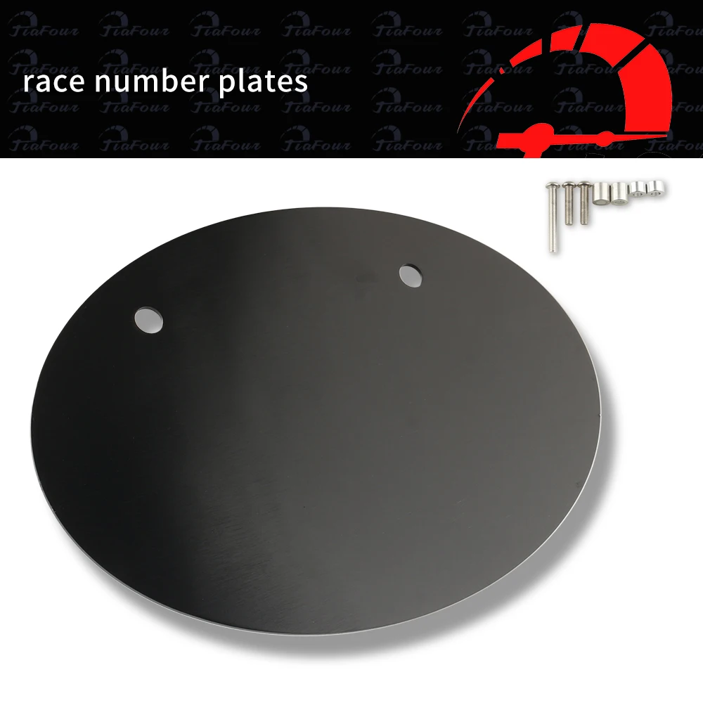 Competition Number Plate For Scrambler 400X Speed 400 Speed T4 Scrambler 400XC Thruxton 400 Tracker 400 DIY License Number Plate