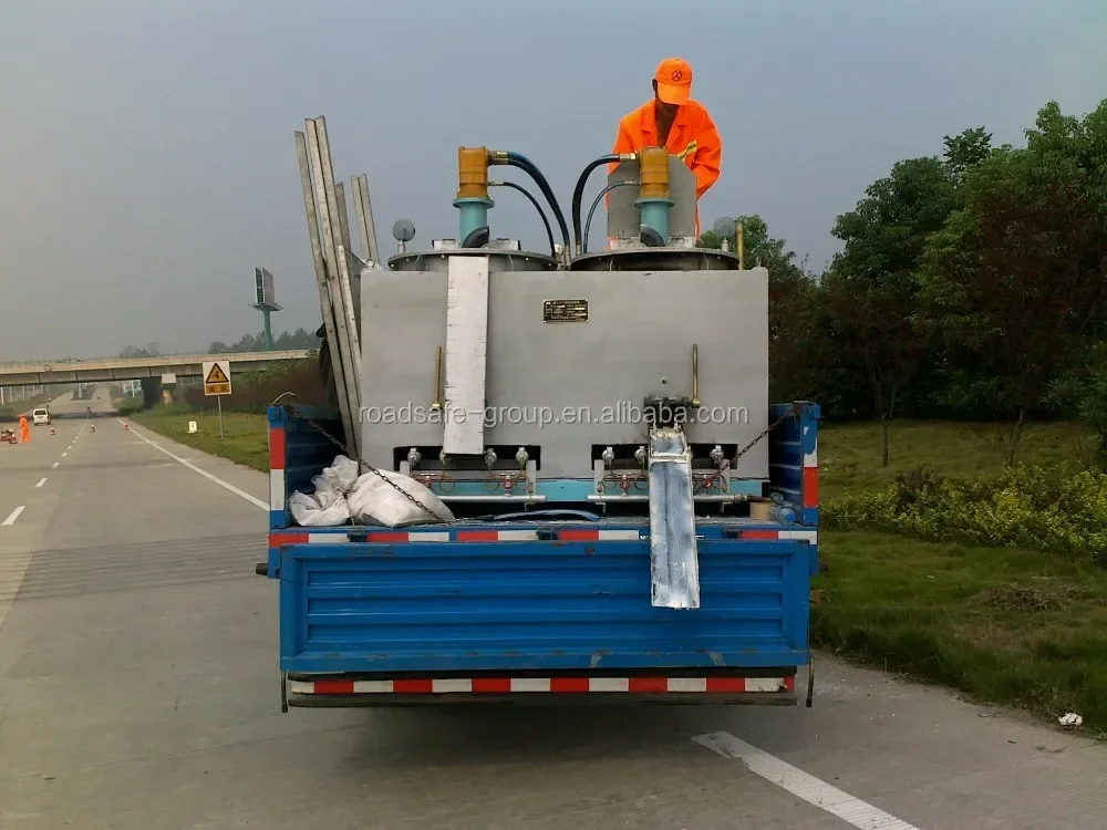 2026 Single Cylinder Thermoplastic Road Marking Paint Machine Preheater Boiler