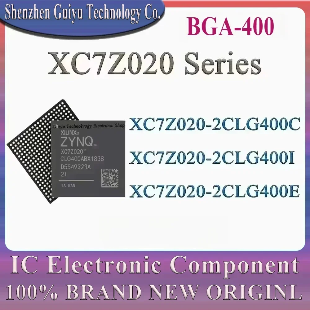 

XC7Z020-2CLG400I XC7Z020-2CLG400C XC7Z020-2CLG400E XC7Z020-2CLG XC7Z020-2CLG XC7Z020 XC7ZBGA IC Chip