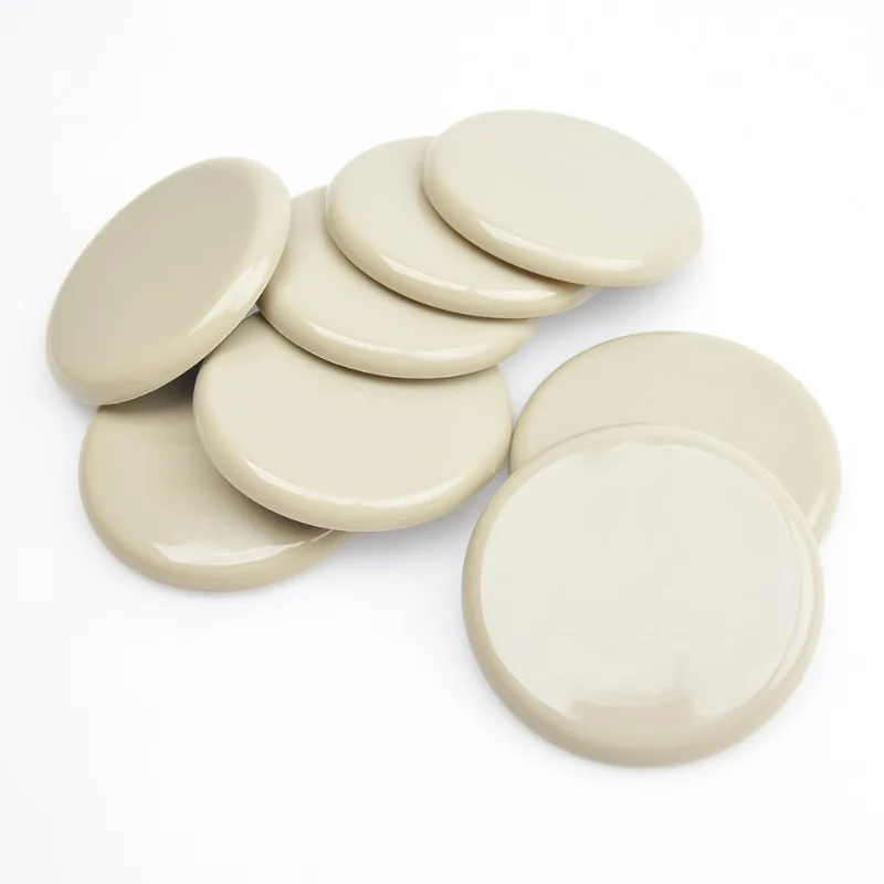 4 pz/set tappetino scorrevole per mobili tappetino protettivo per pavimento armadi per guardaroba mobili tappetino scorrevole per usura silenziosa