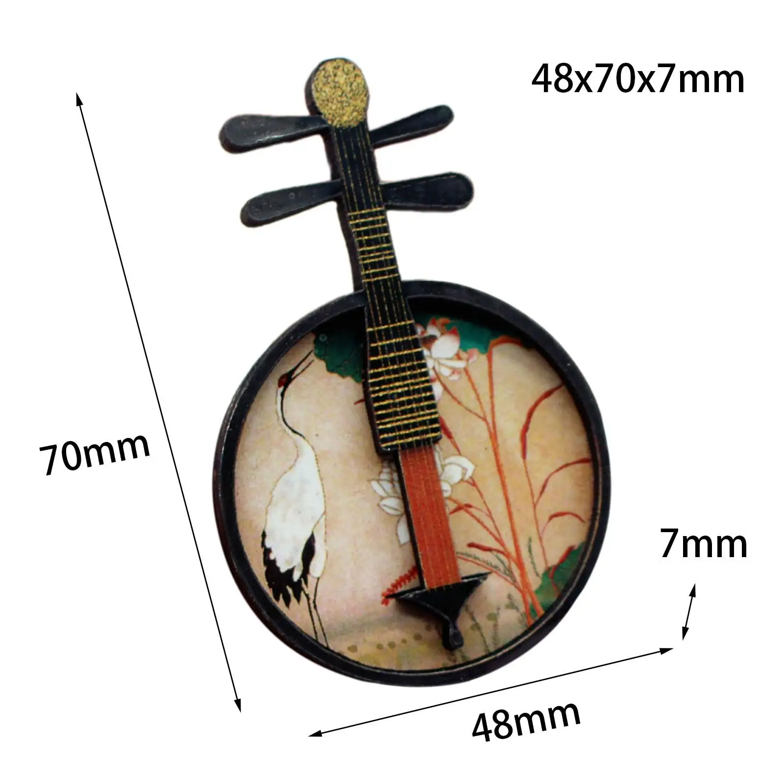 1/12 1/6 مقياس دمية مصغرة آلة موسيقية أثاث صغير لعبة محاكاة نموذج لغرفة النوم غرفة الموسيقى الحلي