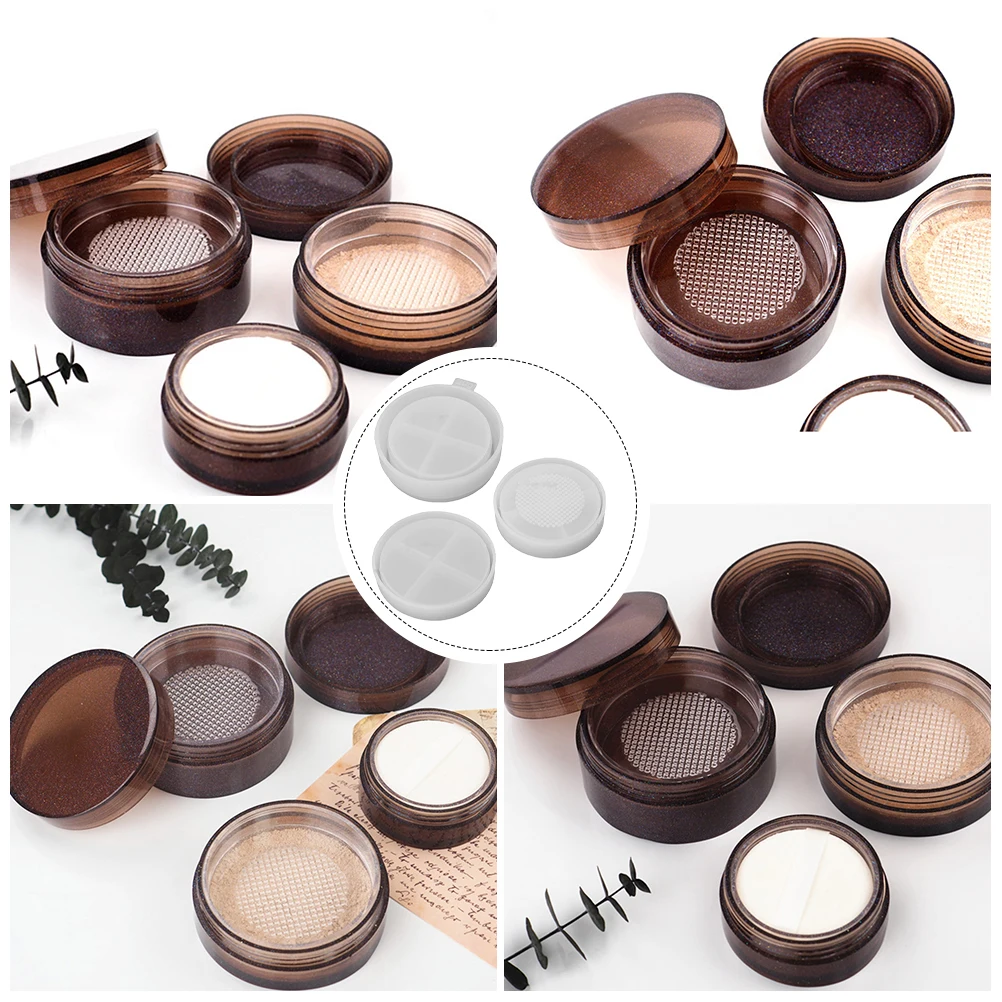 

Silicone Molds Face Powder Box Molds Powder Box Making Molds Face Powder Case Mold Powder Box Mould
