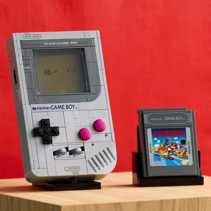 

Конструктор 72046 «Игровая приставка Game Boy» (421 деталь), совместимый с видеоиграми, модель для самостоятельной сборки, подарок на день рождения для мальчиков, игрушки