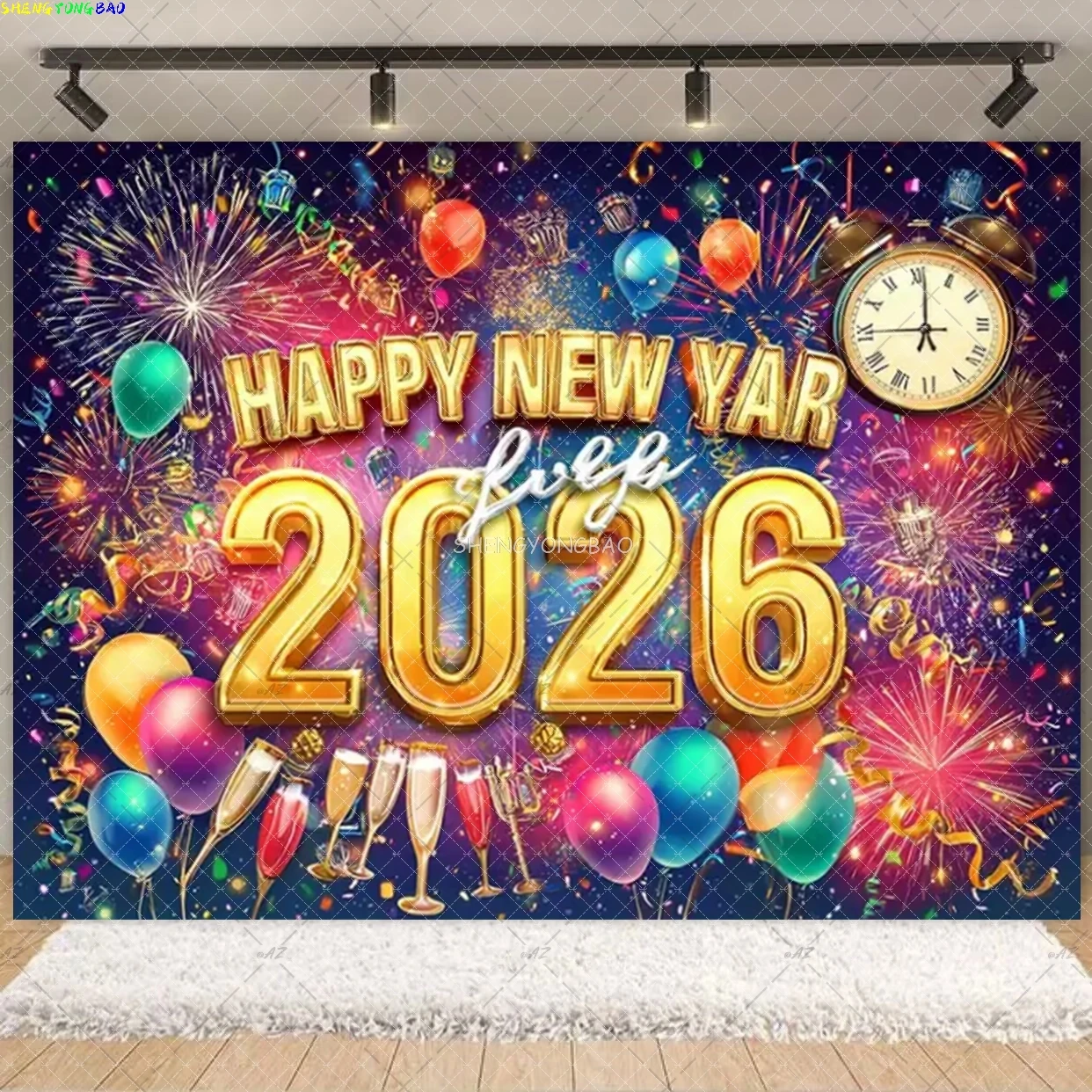 2026 Gold Happy New… - image