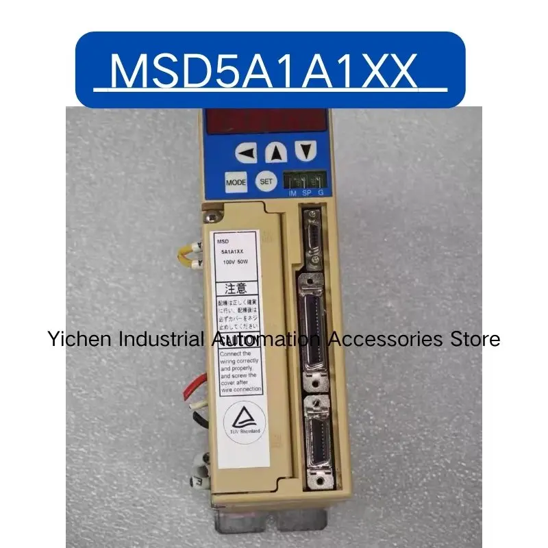 second-hand MSD5A1A1XX servo drive tested ok Fast Shipping