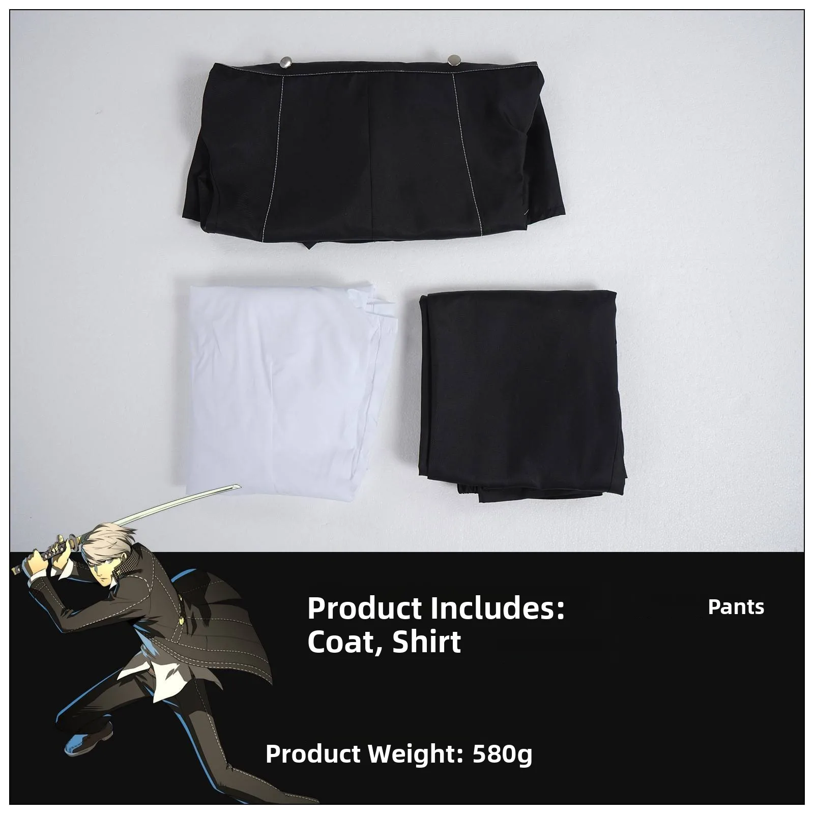 Fantasia de cosplay loween Gold Edition Yu Narumi Harusame Roupa de ensino médio Traje tradicional chinês feminino para performance de palco...