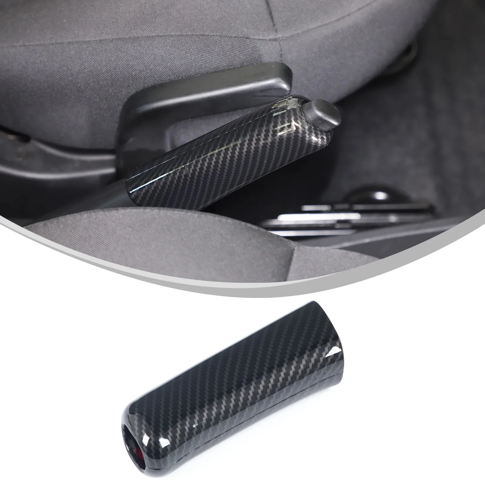 1PCS Abs Carbon Sty…