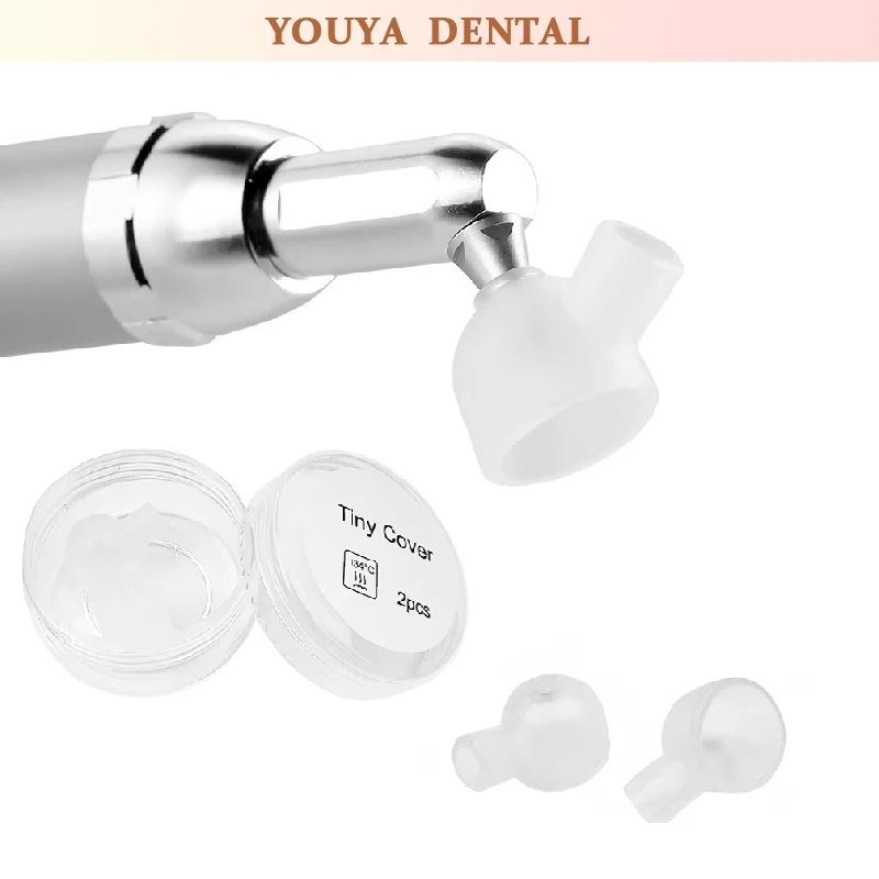 

2pcs/box Alumina Air Grinding Micro Sandblasting Machine Powder Dust Cover 135 ℃ High-Pressure Sterilizer Dental Micro Cover