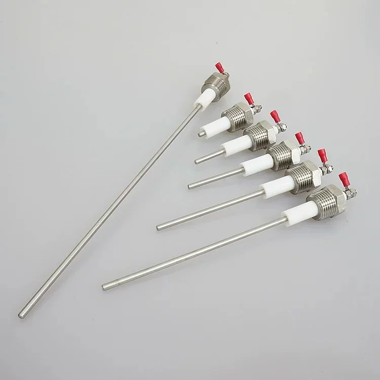 Boiler water level and tank level electrodes, probes, level sensors, steam generators
