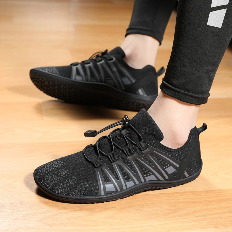 

Unisex New Barefoot Brands Safety Waterproof Outdoor Running fitness Comfortable Lace Up Tourism Climbing Men Women Water shoes