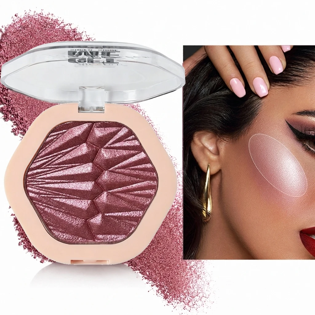 CHOOSE RASME 3D Pearlescent High Gloss Powder Diamond Carving Brightening And Repairing High Gloss Shadow Multi Purpose Disc