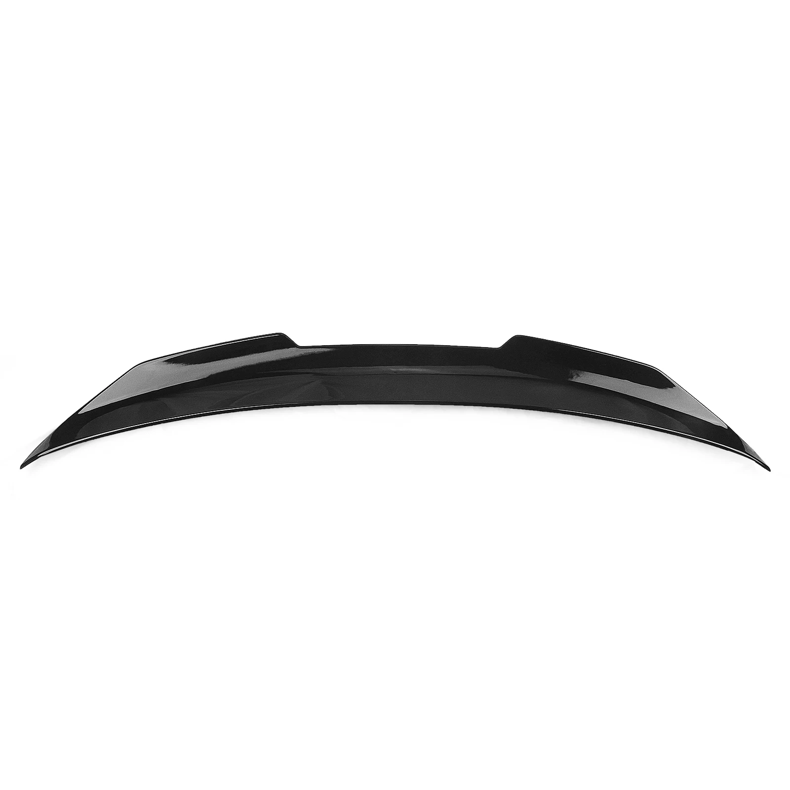 PSM Duckbill High Kick Glossy Black Rear Trunk Lid Spoiler Wing Splitter Lip For Infiniti G35/G25/G37/Q40 4 Door Sedan 2007-2015