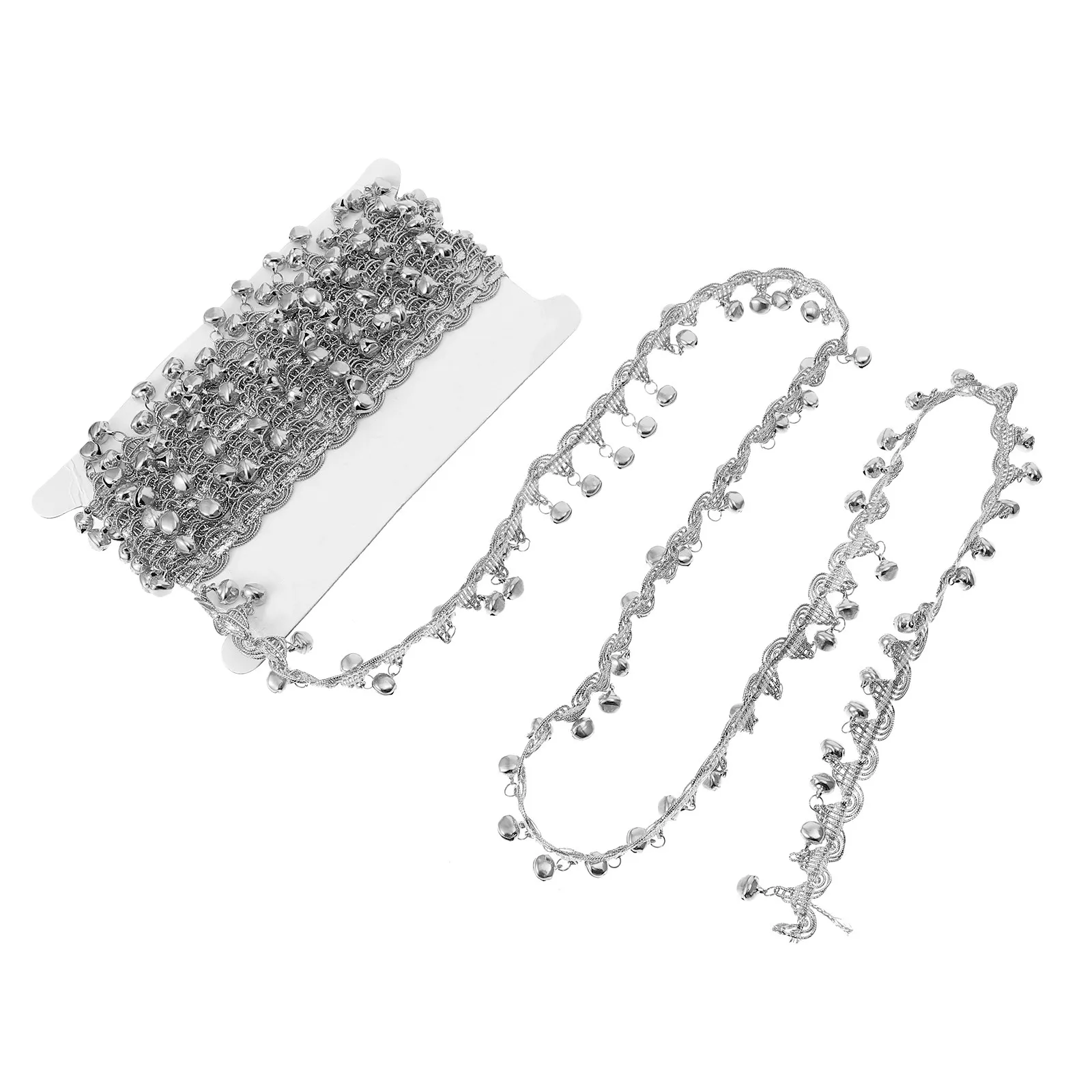 Women's Bell Waist Chain with Sequins & Tassel – Chic Body Jewelry for Beach, Party, Wedding, Stage