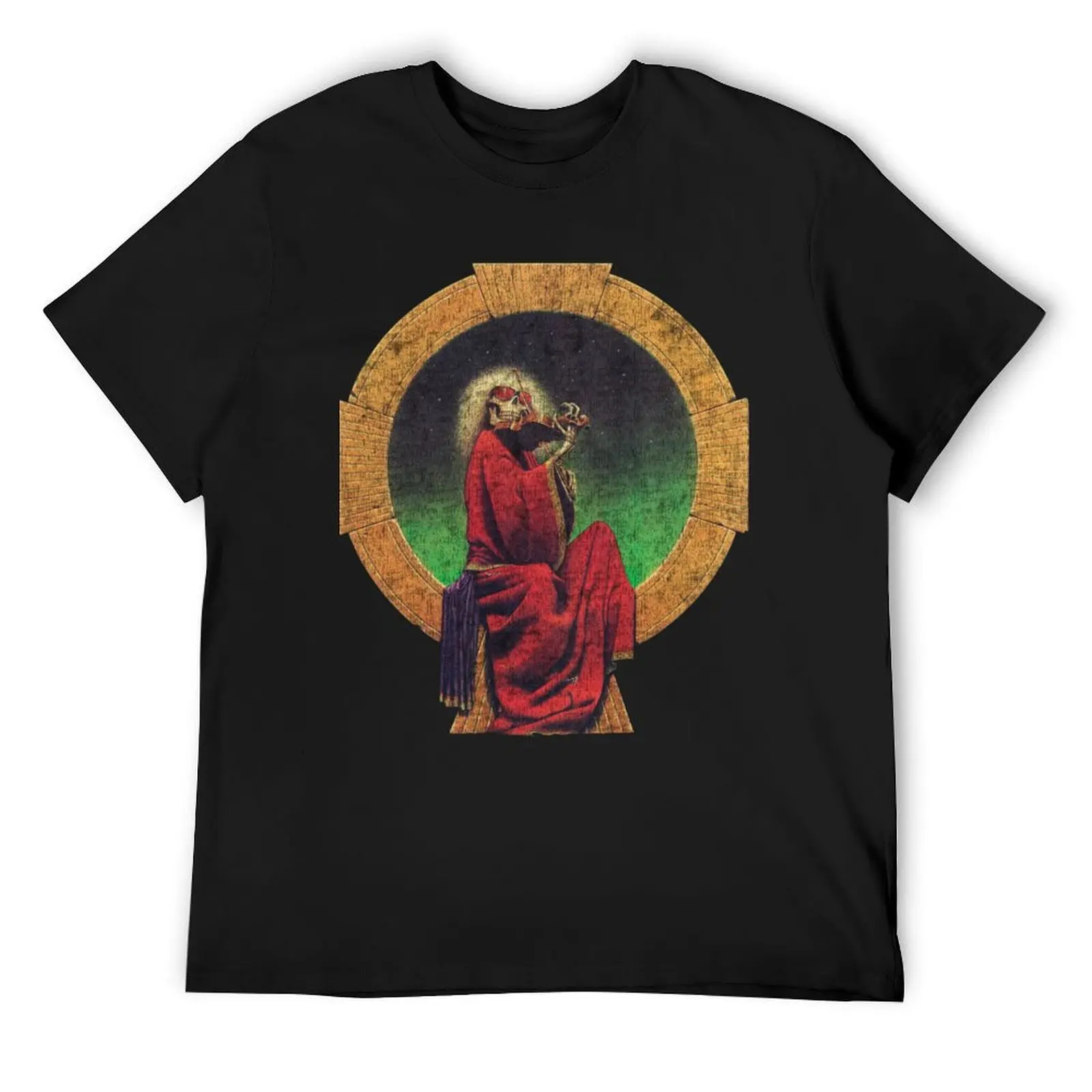 Blues for Allah by GD T-Shirt sweat anime designer t shirt men