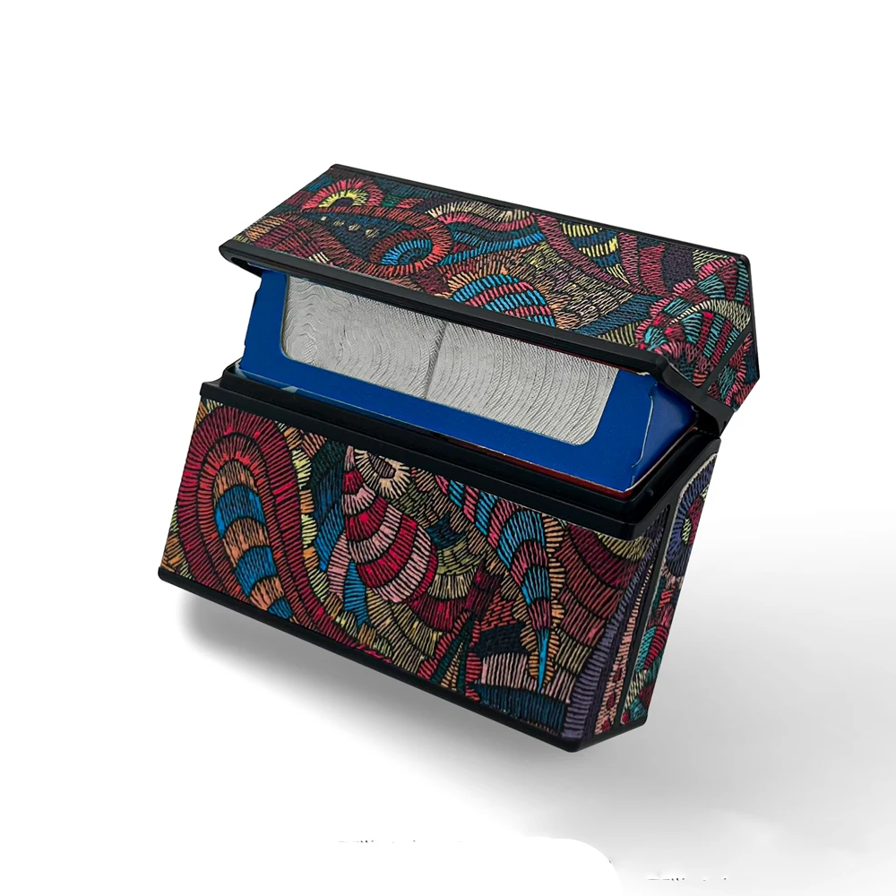 Canvas Leather Cover for IQOS ILUMA Carry Box Cigarette Bag Compatible with ILUMA I One Prime Accessorios image 3