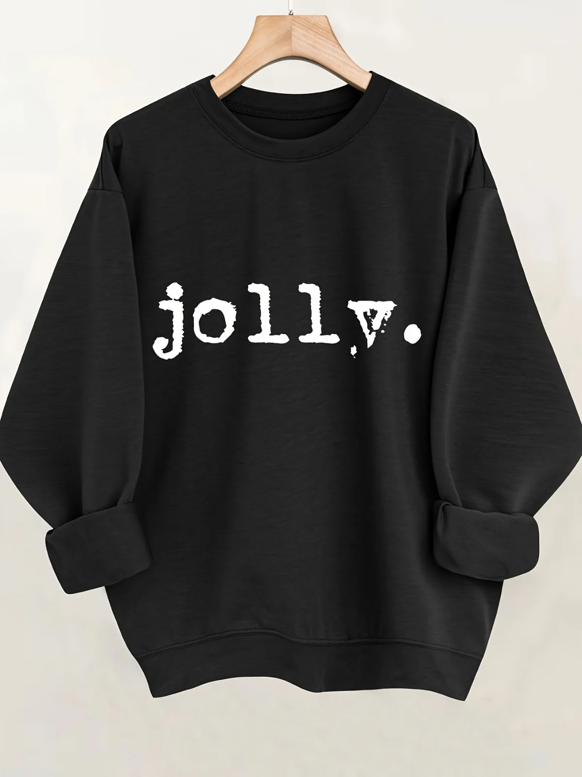 

Женская повседневная модная рождественская толстовка с принтом и круглым вырезом, пуловер, подходящий для праздничных подарков, спортивный топ в готическом стиле