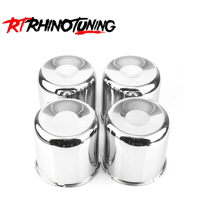 

Колпачки для центрального отверстия диска RhinoTuning, 2/4 шт., 124 мм (4,88 дюйма) по высоте, 121 мм (4,76 дюйма) по диаметру, для дисков прицепов/грузовиков с центральным отверстием 4,76 дюйма по высоте.