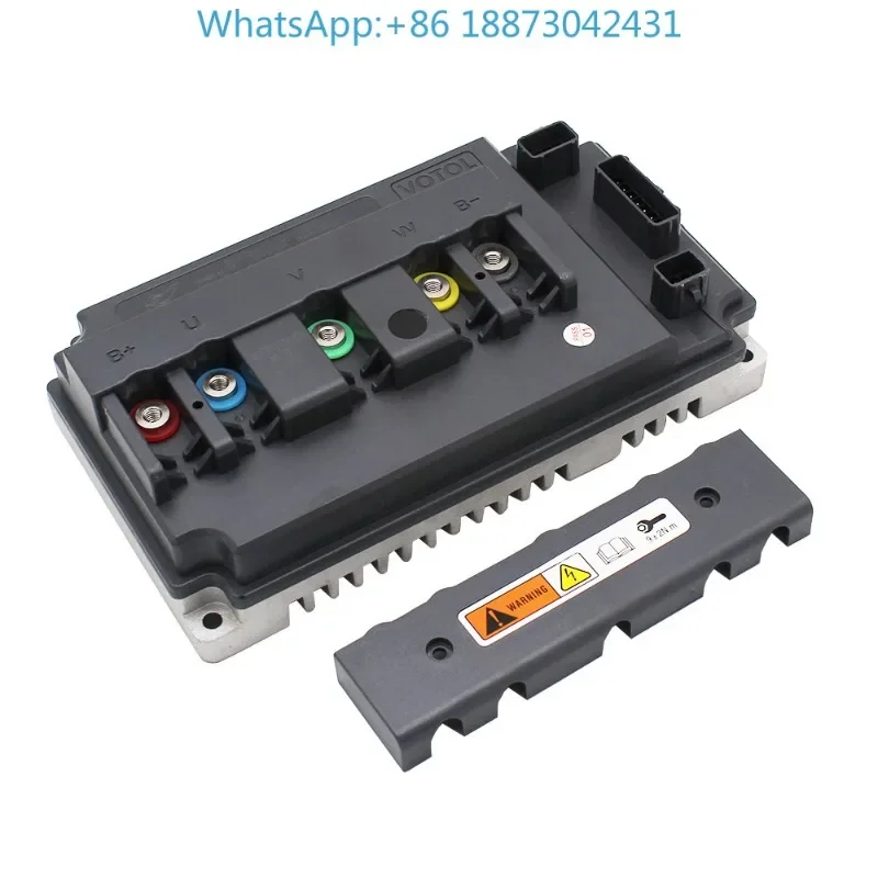 VOTOL Lander-Contrôleur à Onde Sinusoïdale Intelligent pour Moto Électrique, Version Améliorée, EM100, 72350, 72400