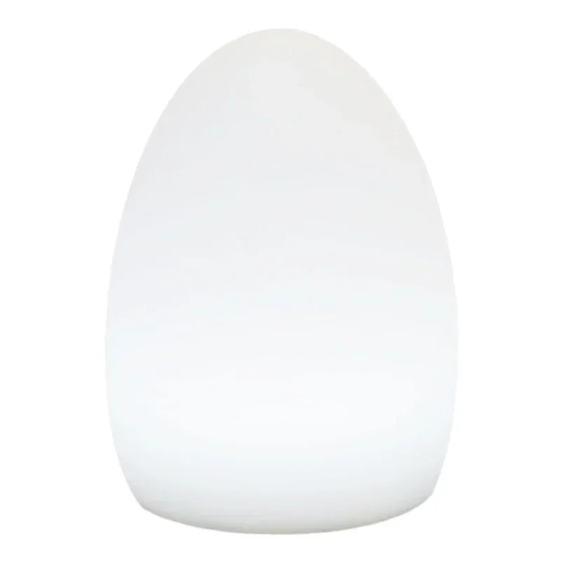 ABEL Modern Led Atmosphere Desk Lamp Creative Egg Shaped Table Light Luminescence Color Waterproof Decor Restaurant Kty