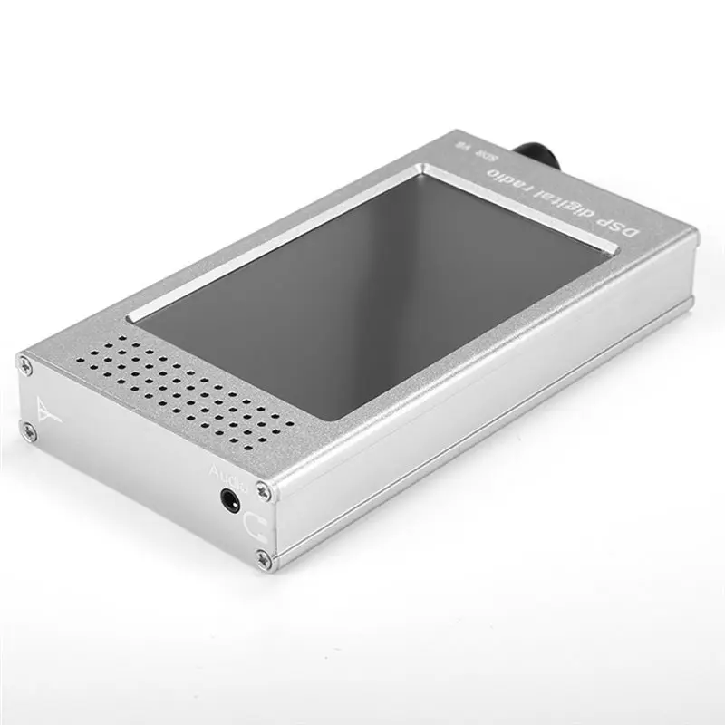 

BNVN-DSP SDR V6 Full Band Radio Receiver With 4.3 Inch IPS Screen MW SSB CW For HAM Support For HAM Communication