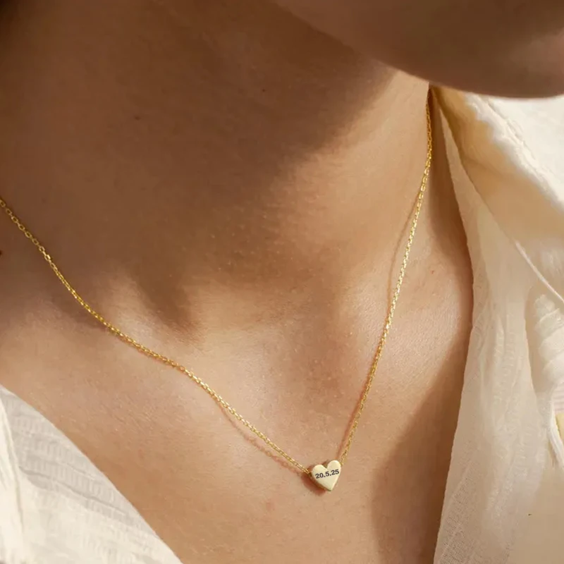 Рисунок 3 - Кулон в форме сердца с гравировкой на заказ