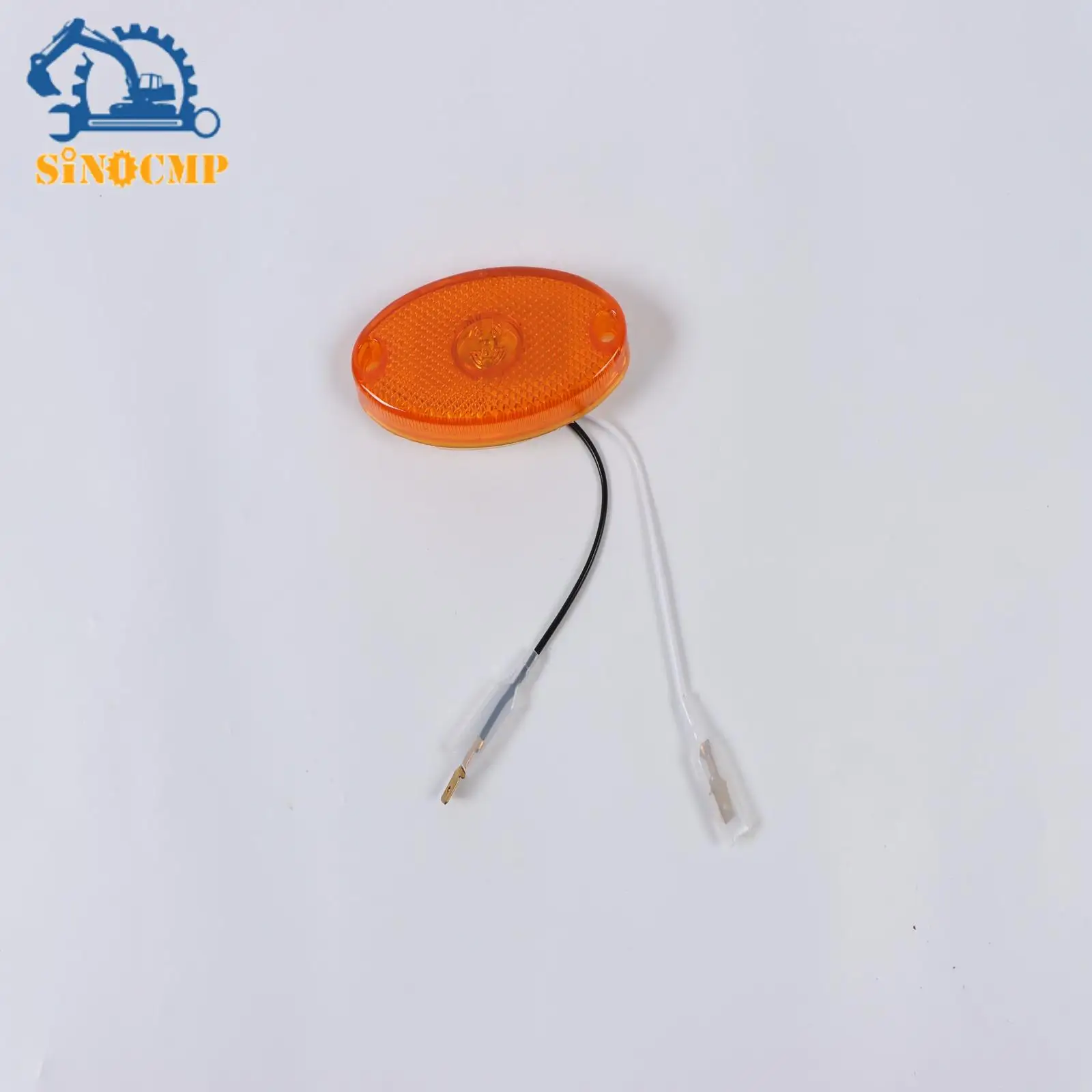 

12 В янтарный овальный светодиодный боковой габаритный фонарь, светоотражающая линза, крепление 85 мм для автомобиля, грузовика, дома на колесах, автомобильные внешние аксессуары