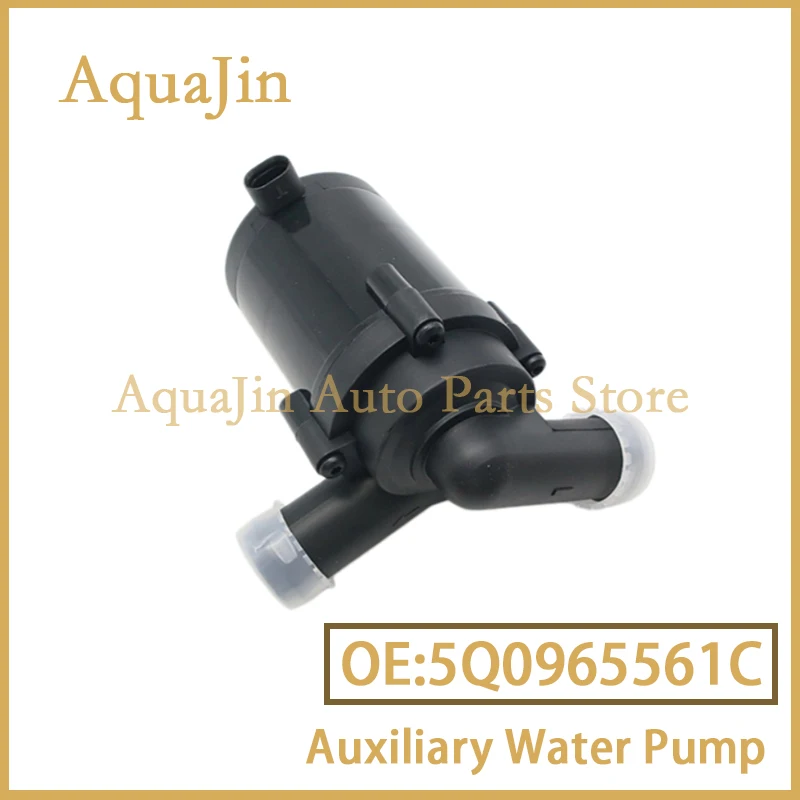 Auxiliary Water Pump 5Q0965561C 5Q0965561E 5Q0096556C 5Q0096556E for Cupra Leon Formentor Skoda Octavia IV Audi A3 Limousine Q3