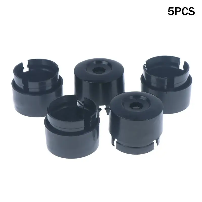 5Pcs/lot 7L6 601 173A 2ZZ Chrome Wheel Lug Bolt Nut Cap Cover ABS Plastic With Triple Chrome Finish For Touareg 2004-2014
