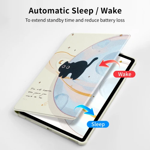 Imagen 2 del producto 360 °   Funda giratoria para tableta Samsung Tab A11 Plus A9+, compatible con S10 Lite/S10 FE/S9 FE/S9 S11 S10+/S9+/S9FE+12.4 S10FE+