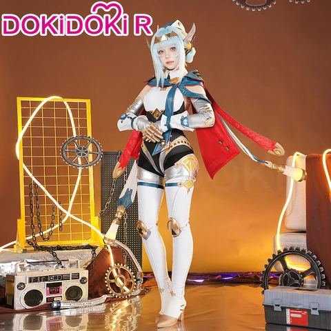 Женский костюм Ineffa DokiDoki-R для косплея Genshin Impact