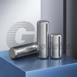 Φ4mm 5mm 304(A2) Stainless Steel Cylindrical Pin Locating Dowel Fixed Shaft Solid Rod L=6-80mm