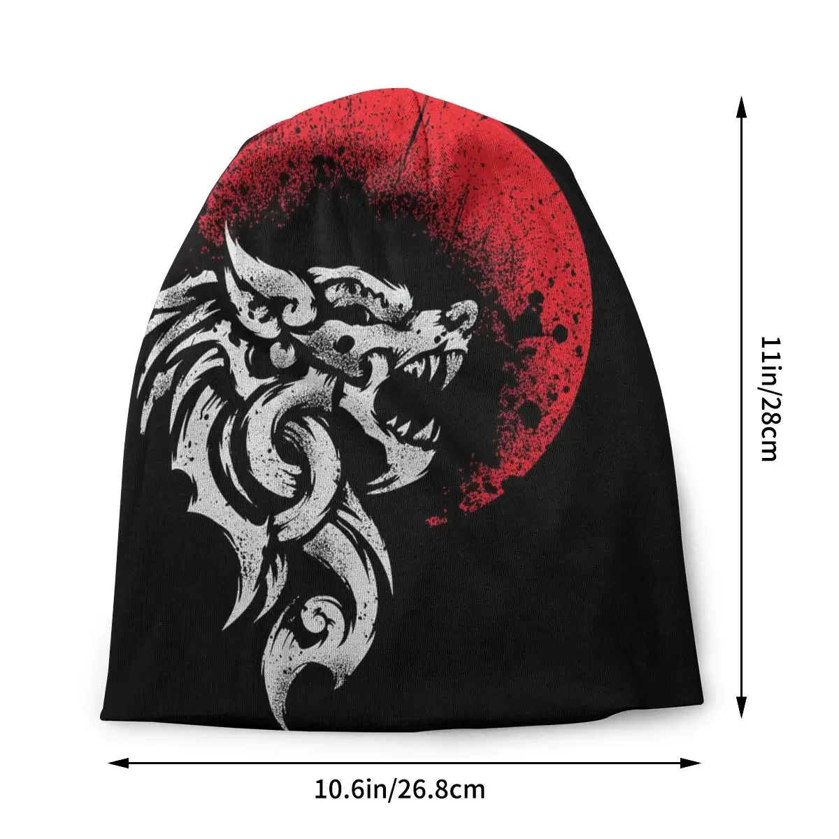 Fenrir Monstrous Wolf Norse Mythology Beanies Pullover Cap Comfortable , Adult Men's Woman Knit Hat