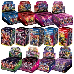 Blokees Transformer Toys Galaxy 1-10 Rodimus Prime Hot Rod Scorponok Shockwave Megatron Optimus Prime Action Figures