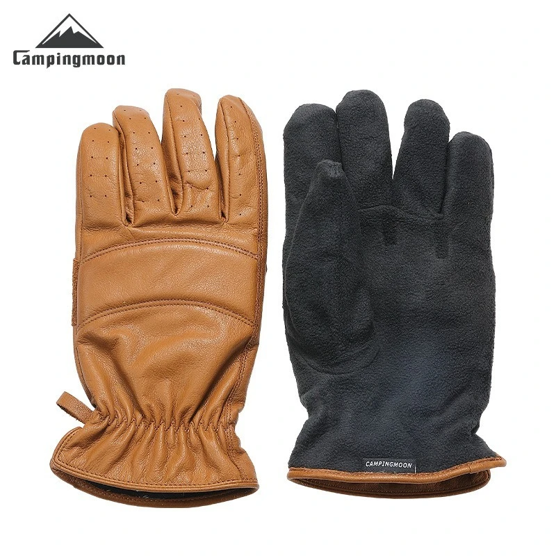 Q27 Work Gloves with Velvet Cover for Warmth, Camping, Cycling, and Hot Material Handling, Anti scalding Gloves