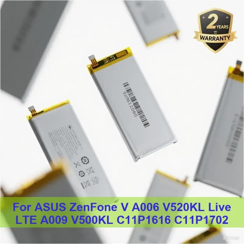 

Аккумулятор для ASUS ZenFone V A006 V520KL Live LTE A009 V500KL C11P1616 C11P1702
