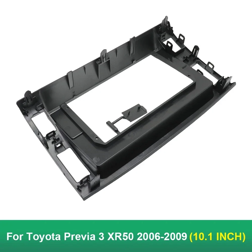 9 Inch Car Fascia Frame Android Fascia Panel Interior For TOYOTA Previa / Estima/ Tarago 2006 2007 2008 2009