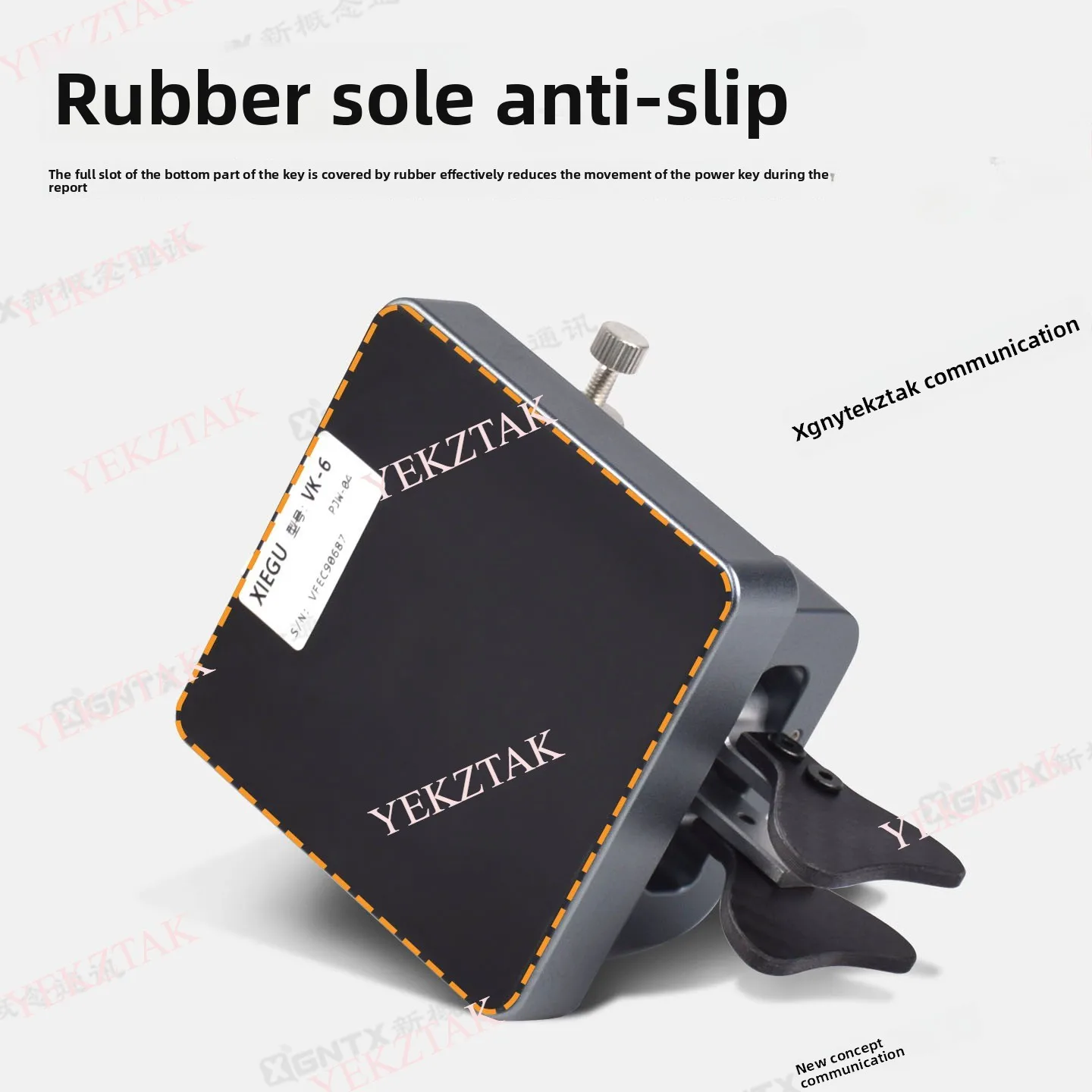 XIEGU 電鍵 1Pcs Xiegu Electric Key VK-6 Short Wave Wireless Automatic Key