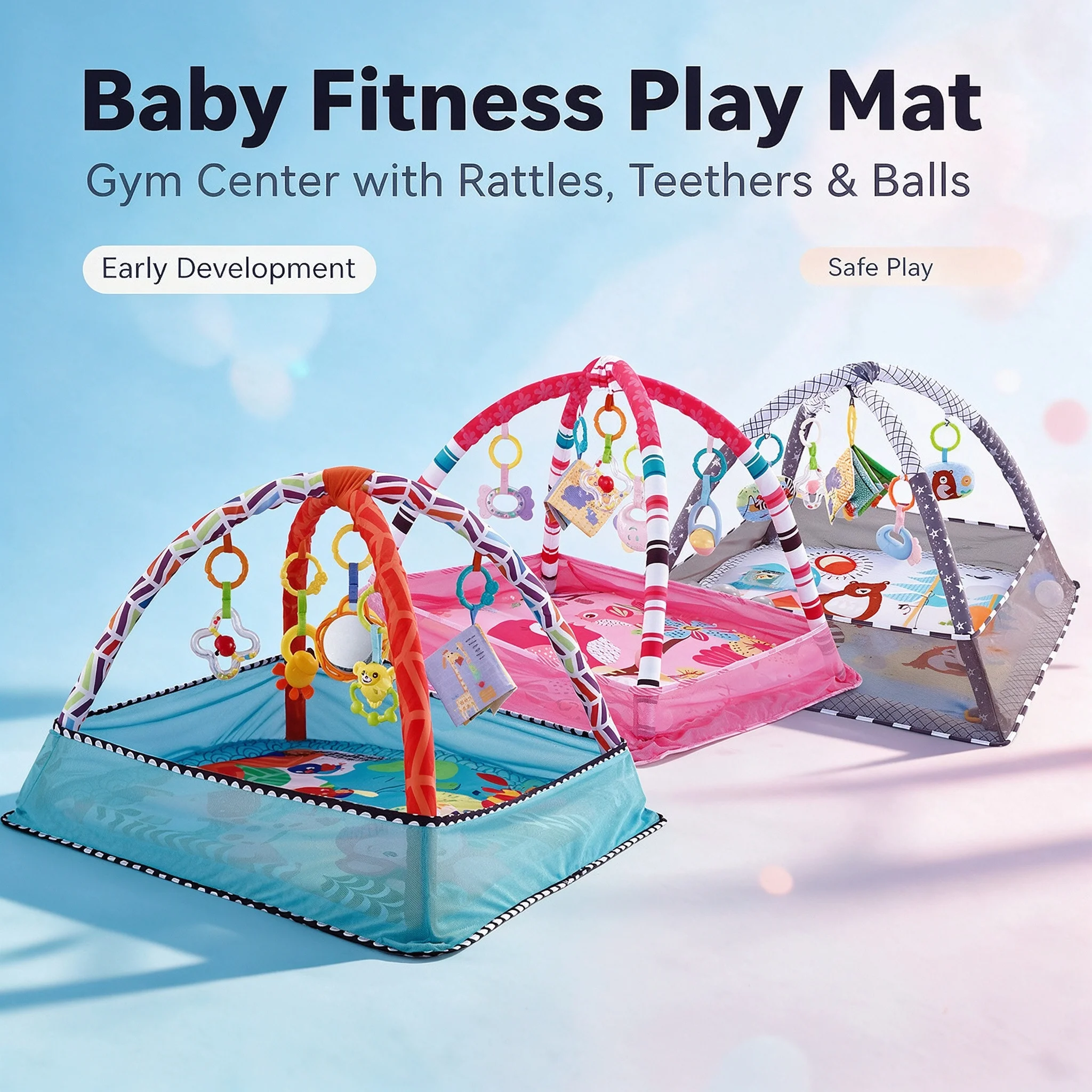 Thumbnail 2 - #34 Cheap Baby Activity Gyms Worth Buying