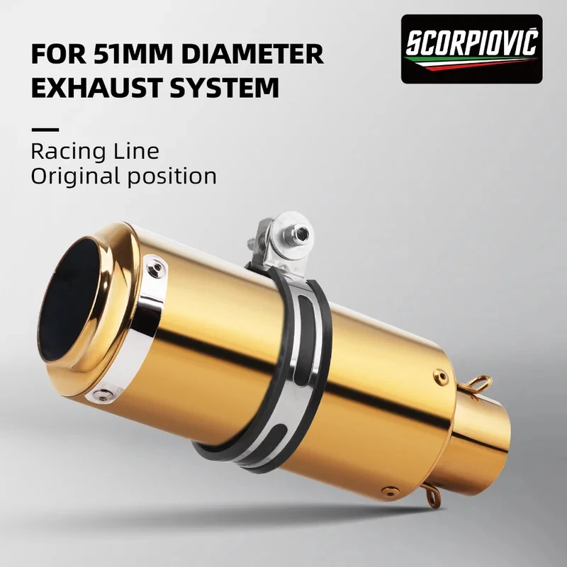gold-color-refit-exhaust-link-pipe-51mm-universal-diameter-lossless-installation-motorcycle-muffler-connector-tube