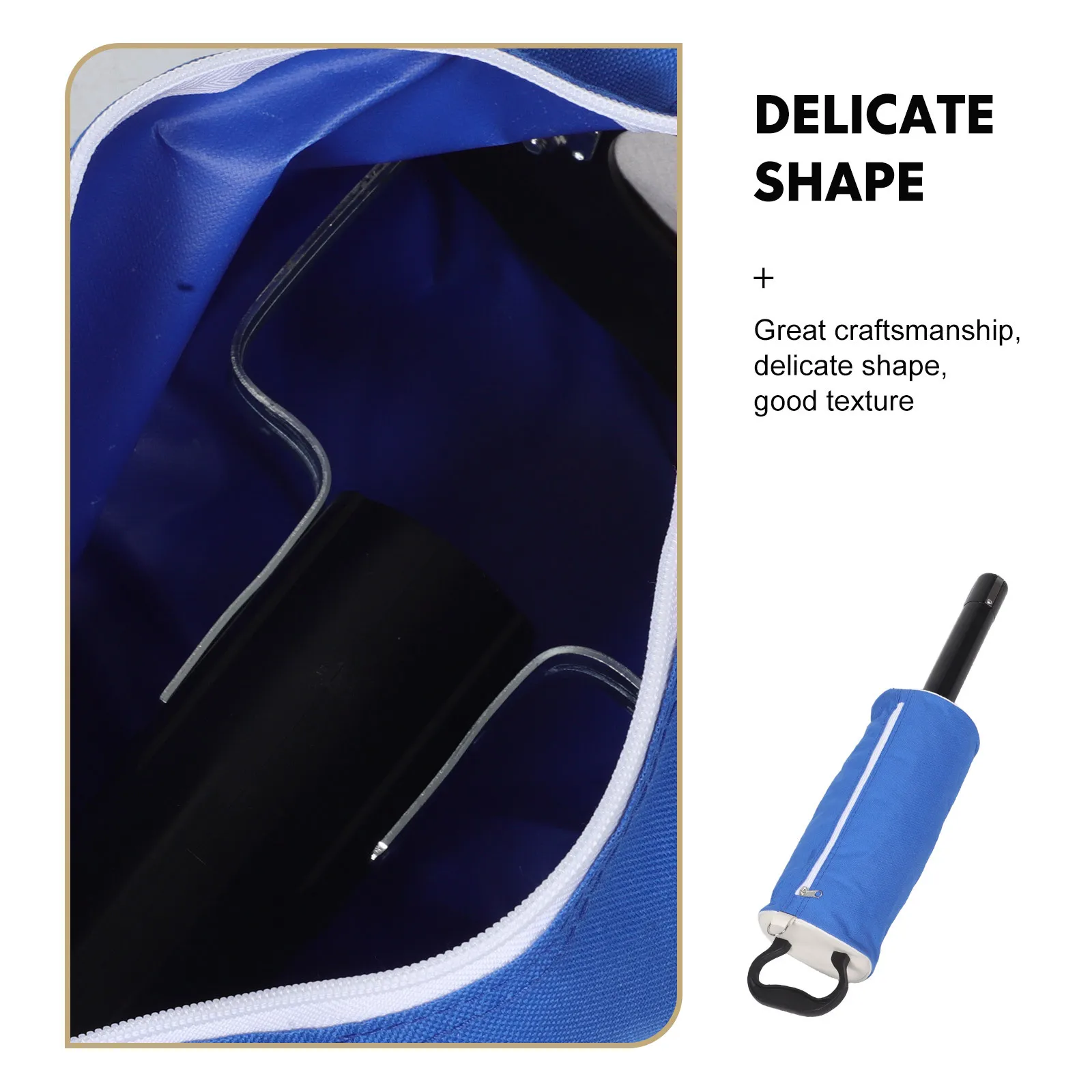 Golf Ball Picker Bag Detachable Tube Portable Carry Storage Pouch Handle Retrieving Training Accessory Golf Ball Portable Bag