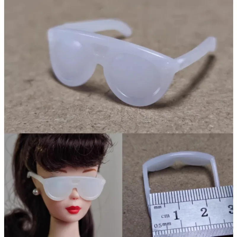 TA629 Neuer Stil, Spielzeugzubehör, Geschenk, hübsche Sonnenbrillen-Haarnadel für Ihre Bbie FR-Puppen im Maßstab 1:6